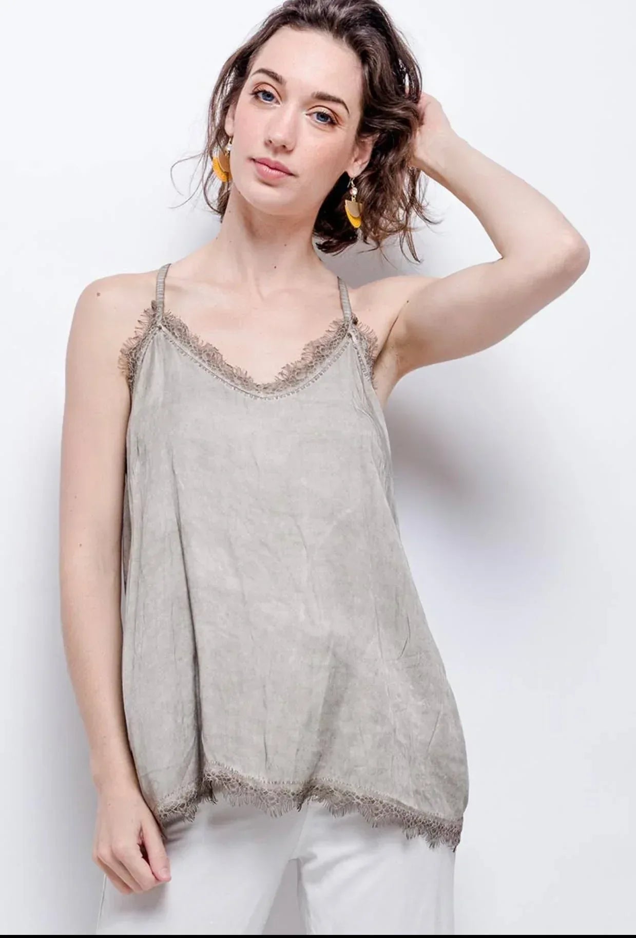 Cami Made in Italy Taupe - LUXAMORE