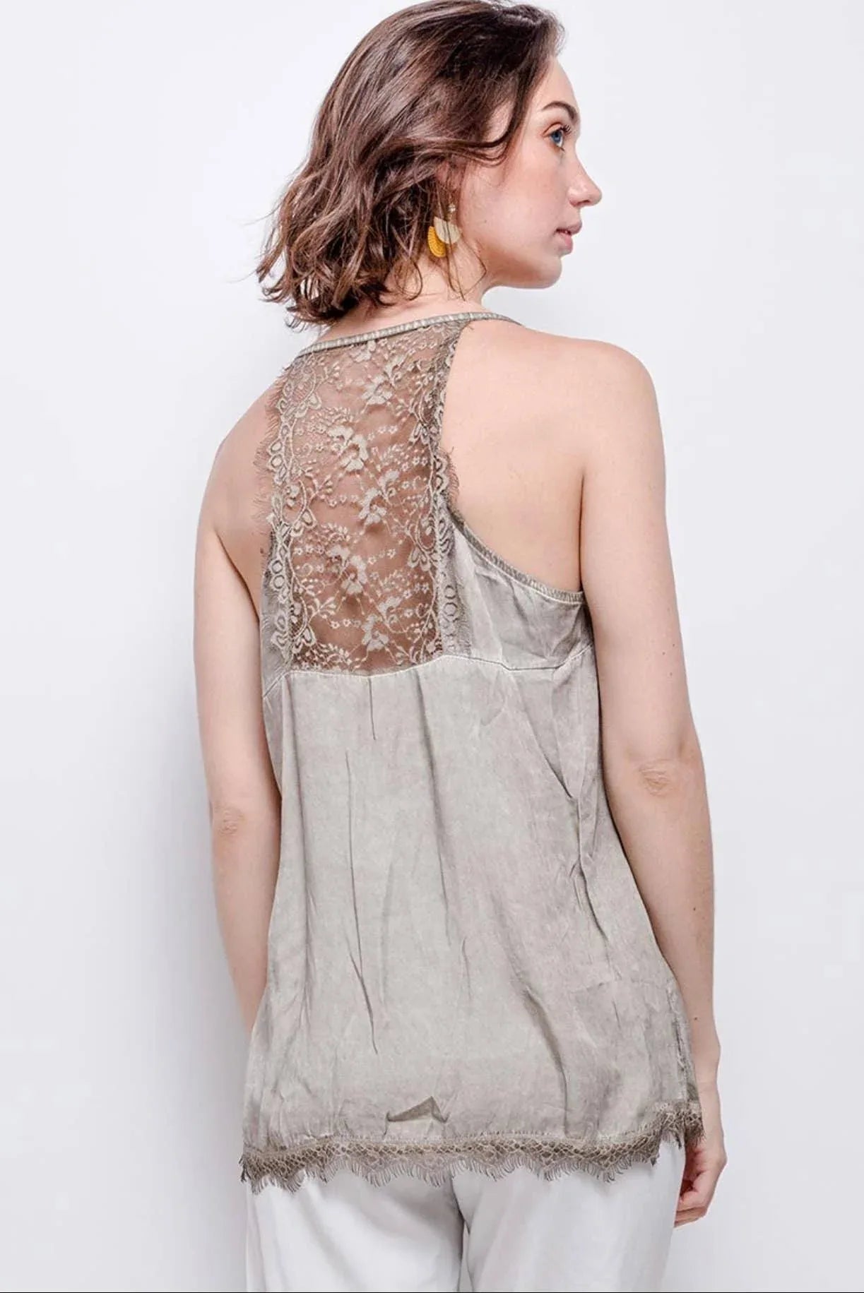 Cami Made in Italy Taupe - LUXAMORE