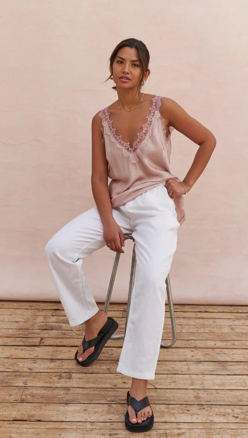 Charli - Solange Camisole - Blush Reduced impact LUXAMORE