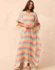 Estilo Emporio Corfu Kaftan Dress - LUXAMORE