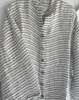 Estilo Emoporio Manta Mini Linen Dress LUXAMORE  