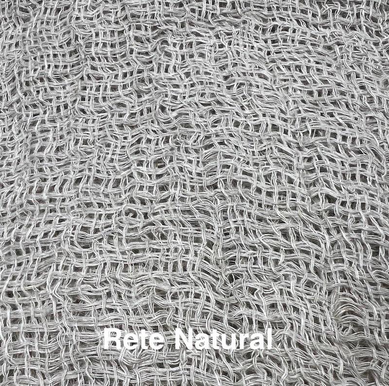 Estilo Emporio Carita Cover Up Linen Dress - Rete worn by model in natural setting LUXAMORE 