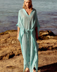Estilo Emporio Corfu Kaftan Dress - LUXAMORE