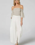 Estilo Emporio Fiorella Top - Grey LUXAMORE  