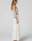 Estilo Emporio Fiorella Top - Grey LUXAMORE  
