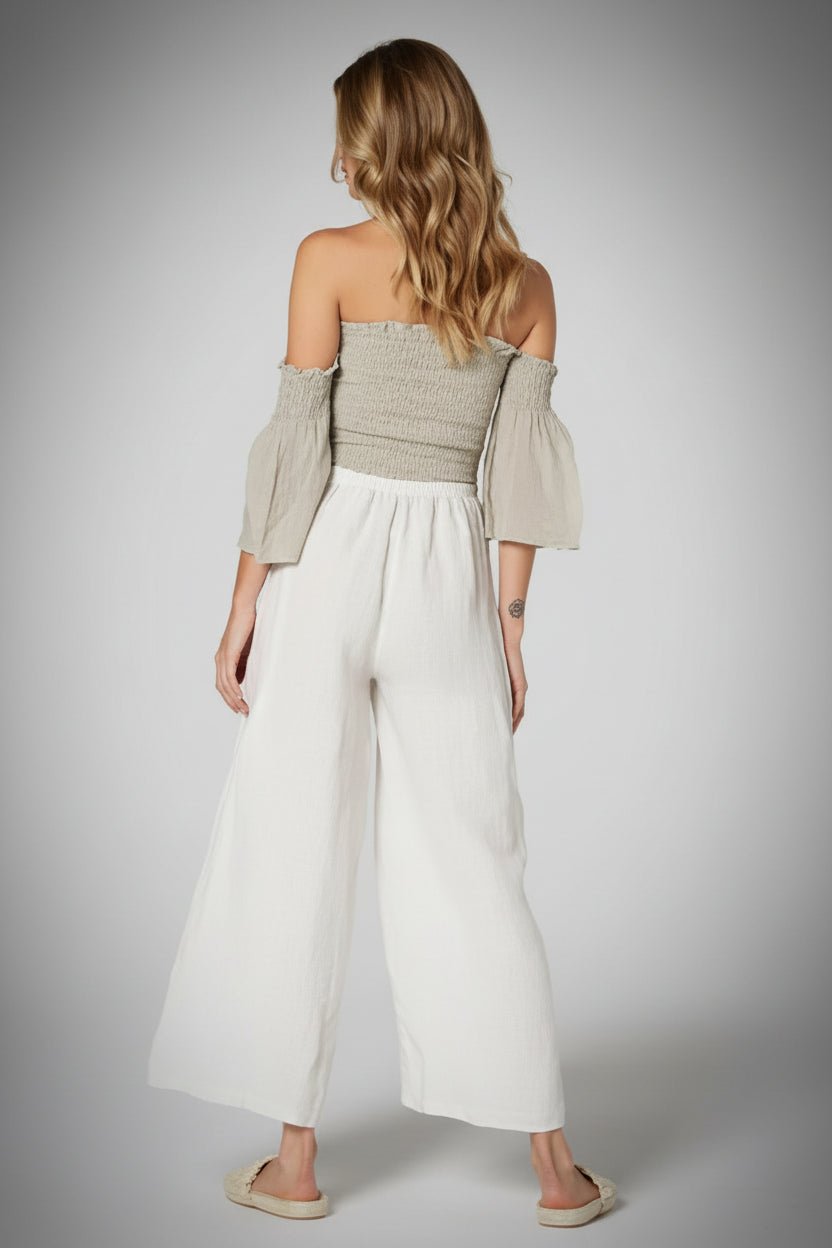 Estilo Emporio Fiorella Top - Natural LUXAMORE  