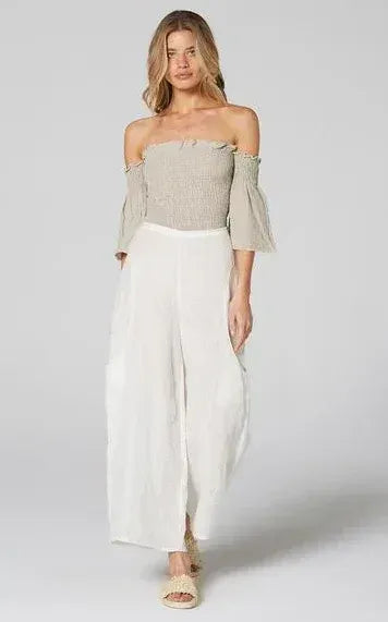 Estilo Emporio Fiorella Top - Natural LUXAMORE  