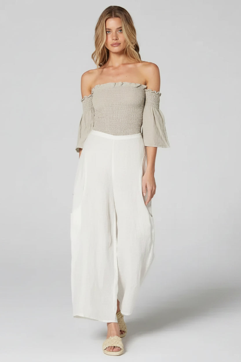 Estilo Emporio Fiorella Top - Natural LUXAMORE  