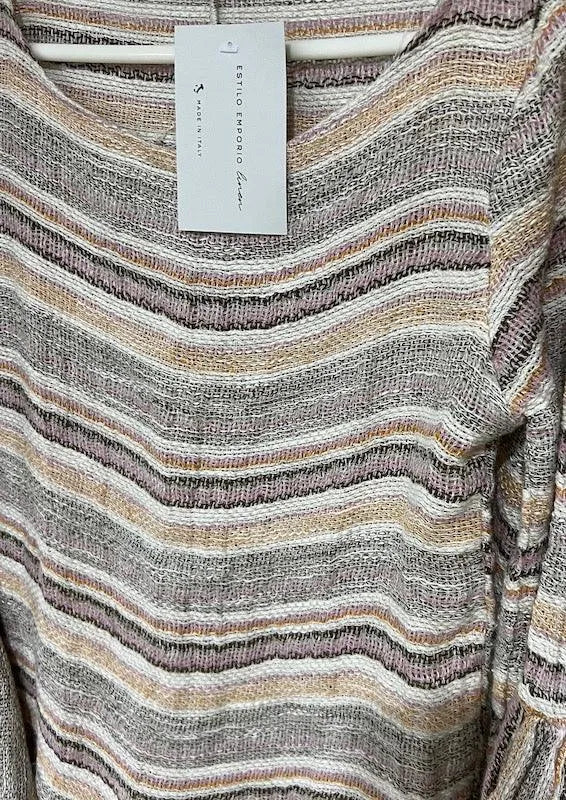 Estilo Emporio Halston Top - Marakesh worn by model in natural setting LUXAMORE 