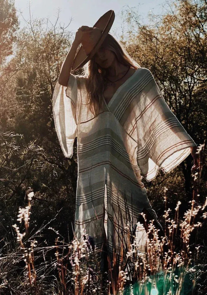 Estilo Emporio Le Robe Linen Dress LUXAMORE  