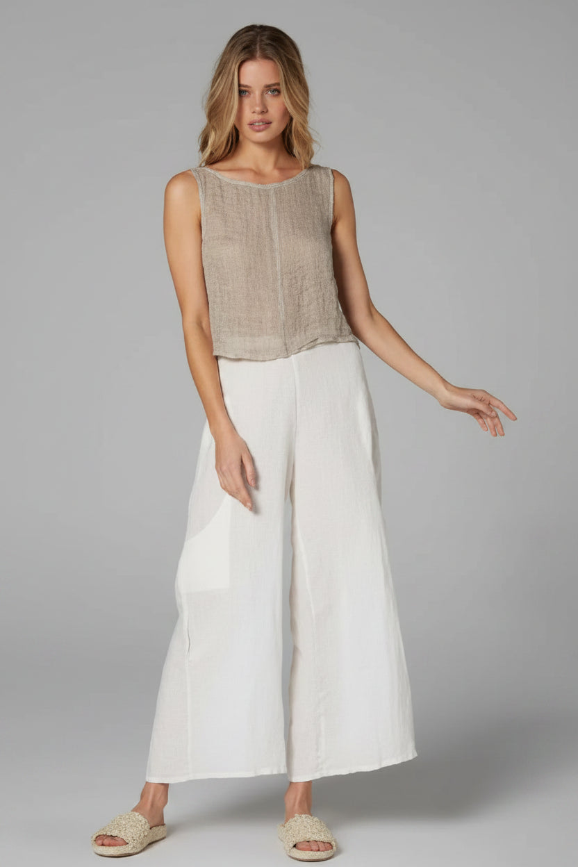 Estilo Emporio Linen Pant Pocket LUXAMORE  