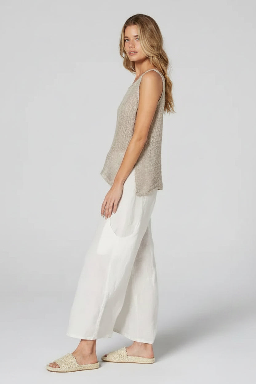 Estilo Emporio Linen Pant Pocket LUXAMORE  