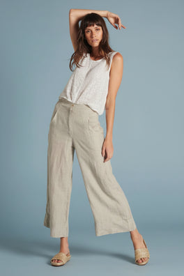 Estilo Emporio Linen Pant Tropez LUXAMORE  