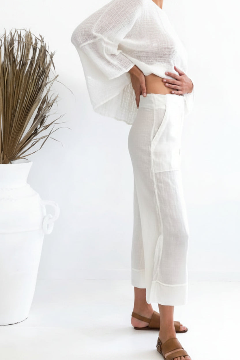 Estilo Emporio Linen Pant Tropez LUXAMORE  