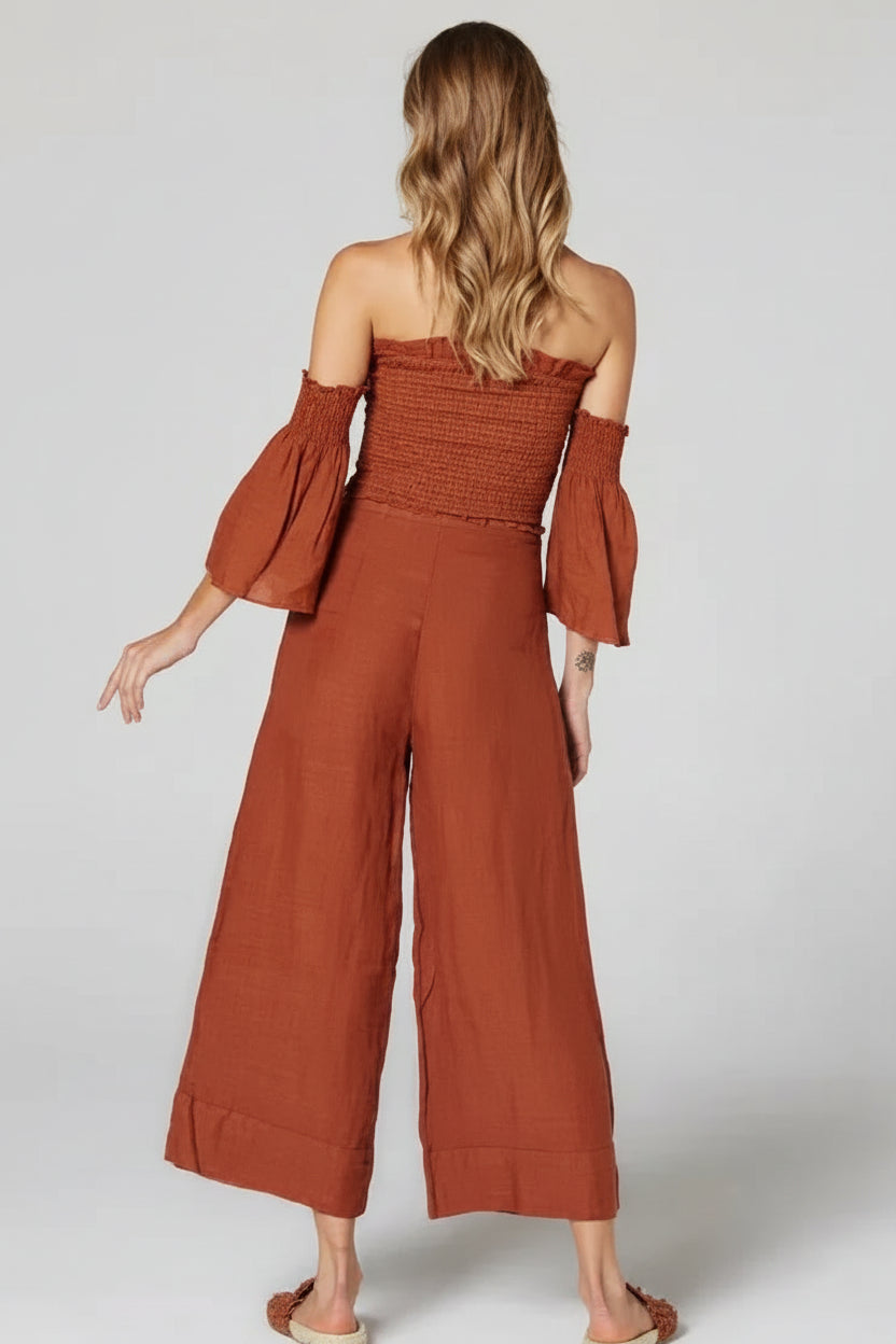 Estilo Emporio Fiorella Top - Rust LUXAMORE  