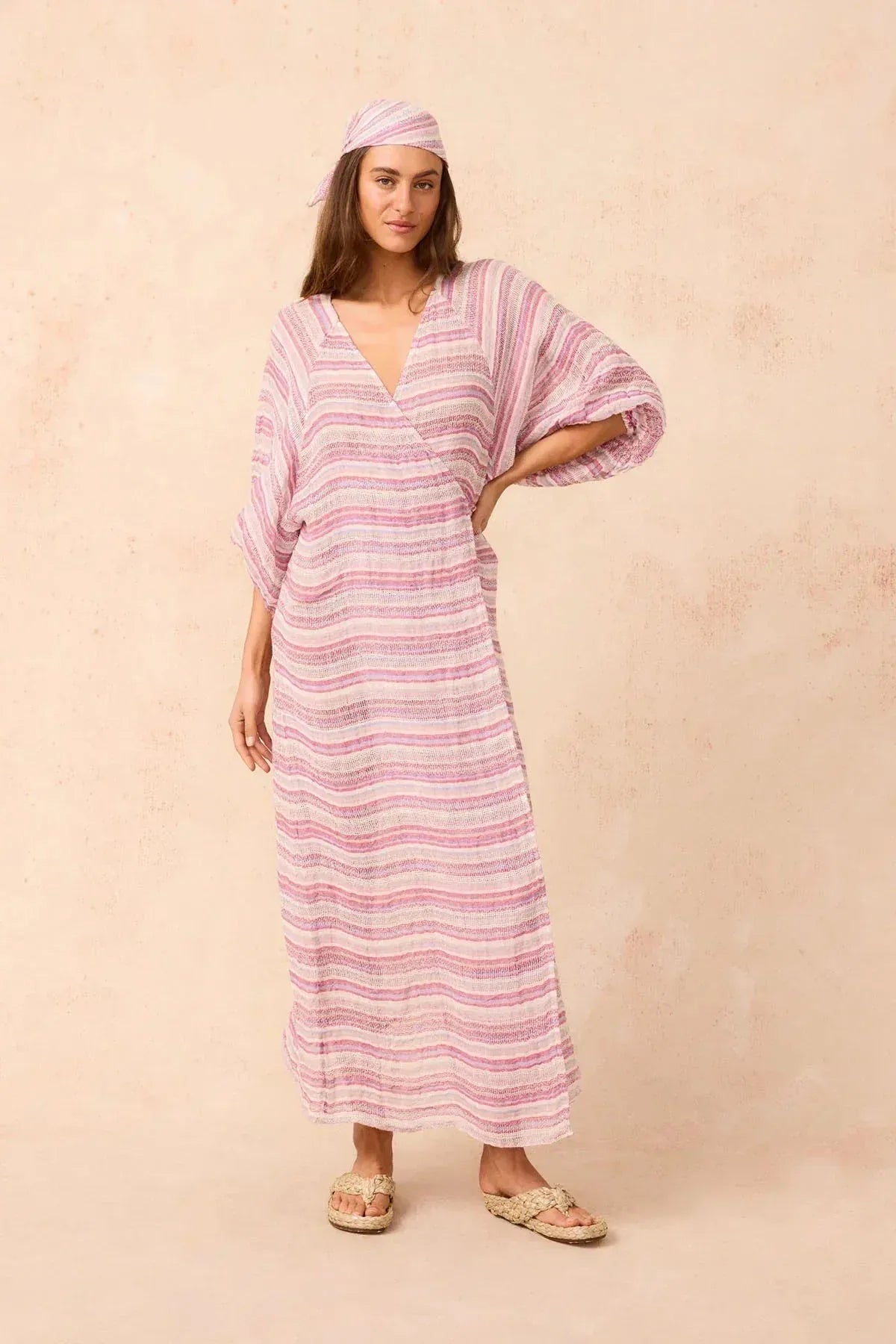 Exclusive Estilo Emporio Maxi Ainu Dress - Vagabond - LUXAMORE