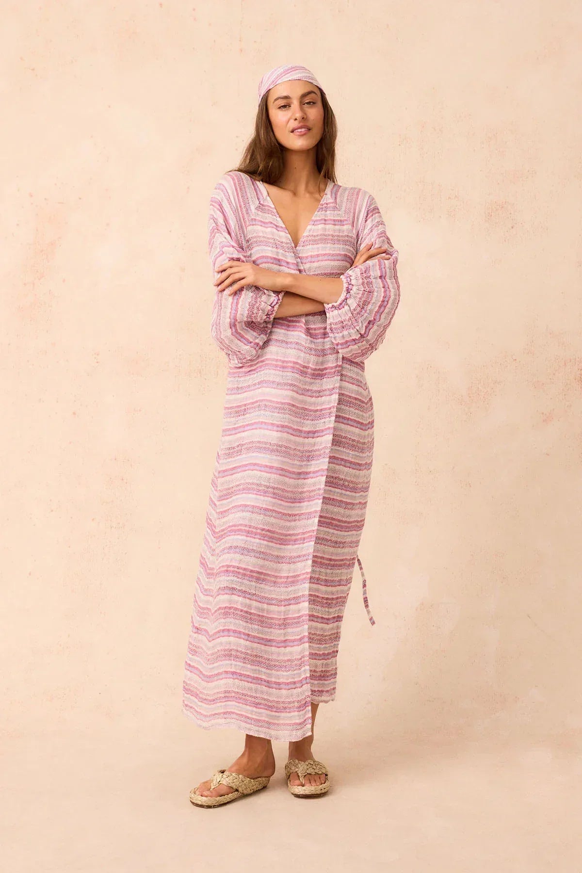 Exclusive Estilo Emporio Maxi Ainu Dress - Vagabond - LUXAMORE