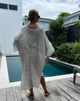 Estilo Emporio Nebbilio Linen Dress - Binario LUXAMORE  