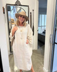 Estilo Emporio Nebbilio Linen Dress - Lyla LUXAMORE  
