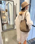 Estilo Emporio Nebbilio Linen Dress - Lyla LUXAMORE  