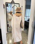 Estilo Emporio Nebbilio Linen Dress - Lyla LUXAMORE  