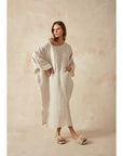 Estilo Emporio Nebbilio Linen Dress - Lyla LUXAMORE  
