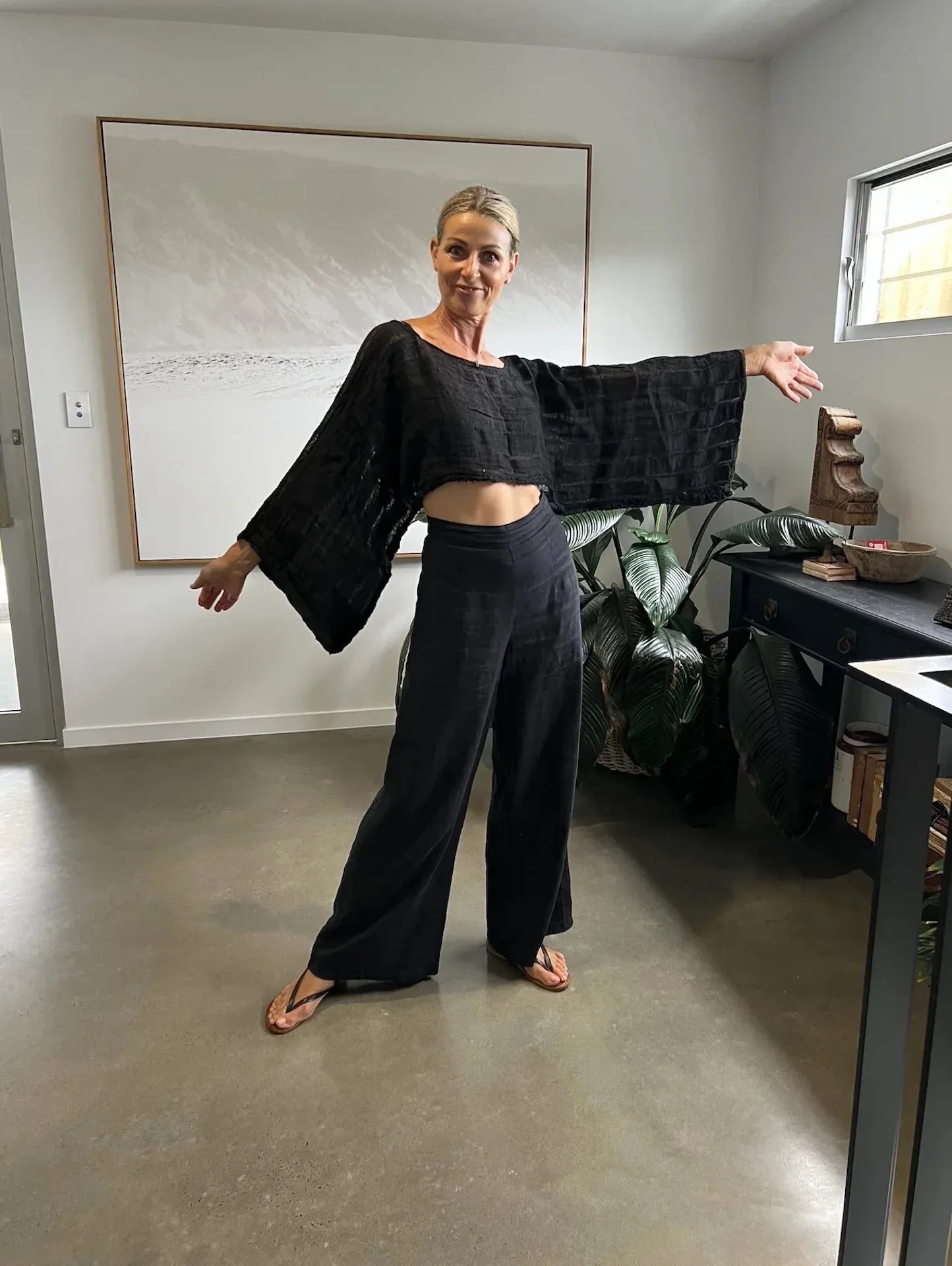 Estilo Emporio Raffles Top LUXAMORE  