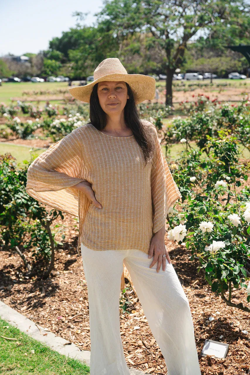 Exclusive: Estilo Emporio Parla Top - Papagallo Oro - LUXAMORE