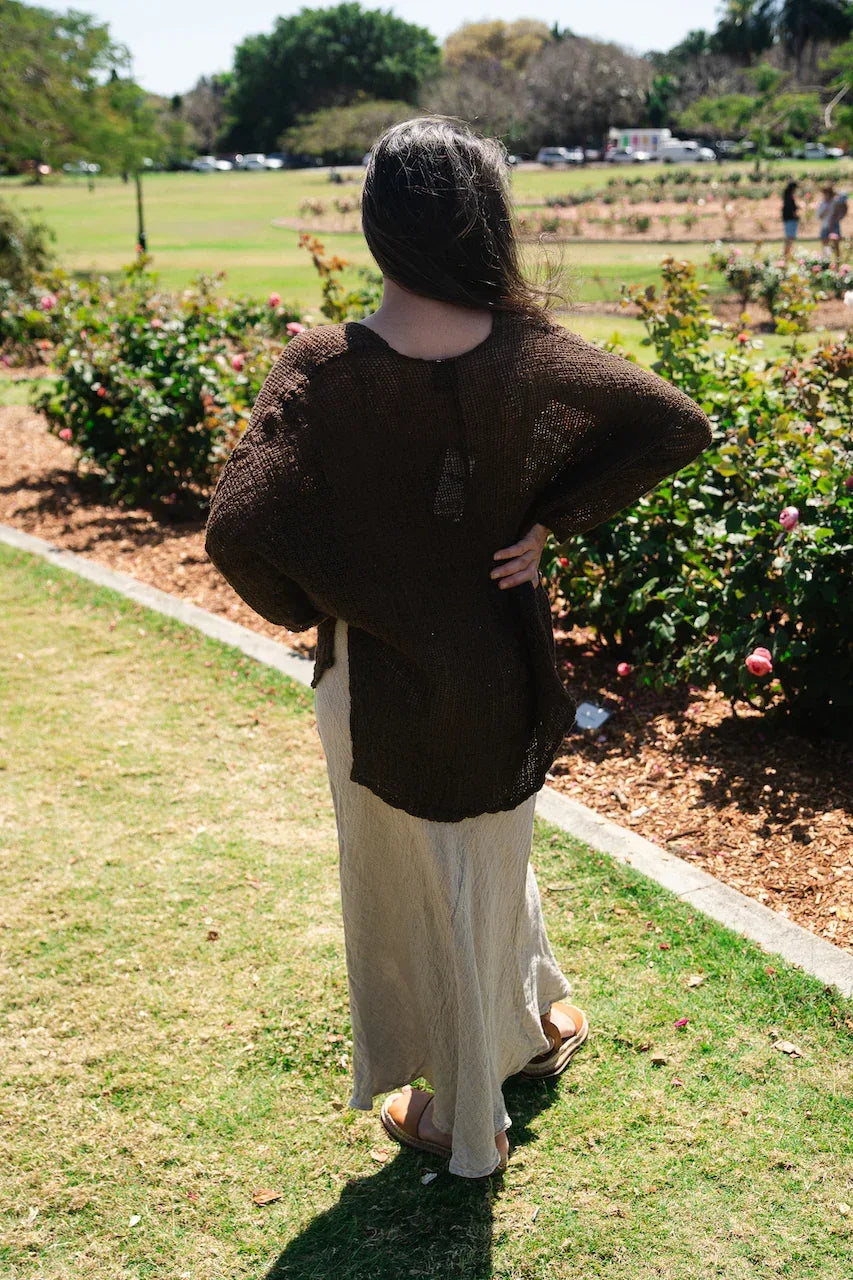 Exclusive: Estilo Emporio Element Skirt - Brasile Natural - LUXAMORE