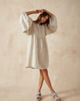 Estilo Emporio Stella Linen Dress - Lyla LUXAMORE  