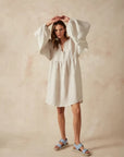 Estilo Emporio Stella Linen Dress - Lyla LUXAMORE  