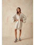 Estilo Emporio Stella Linen Dress - Lyla LUXAMORE  