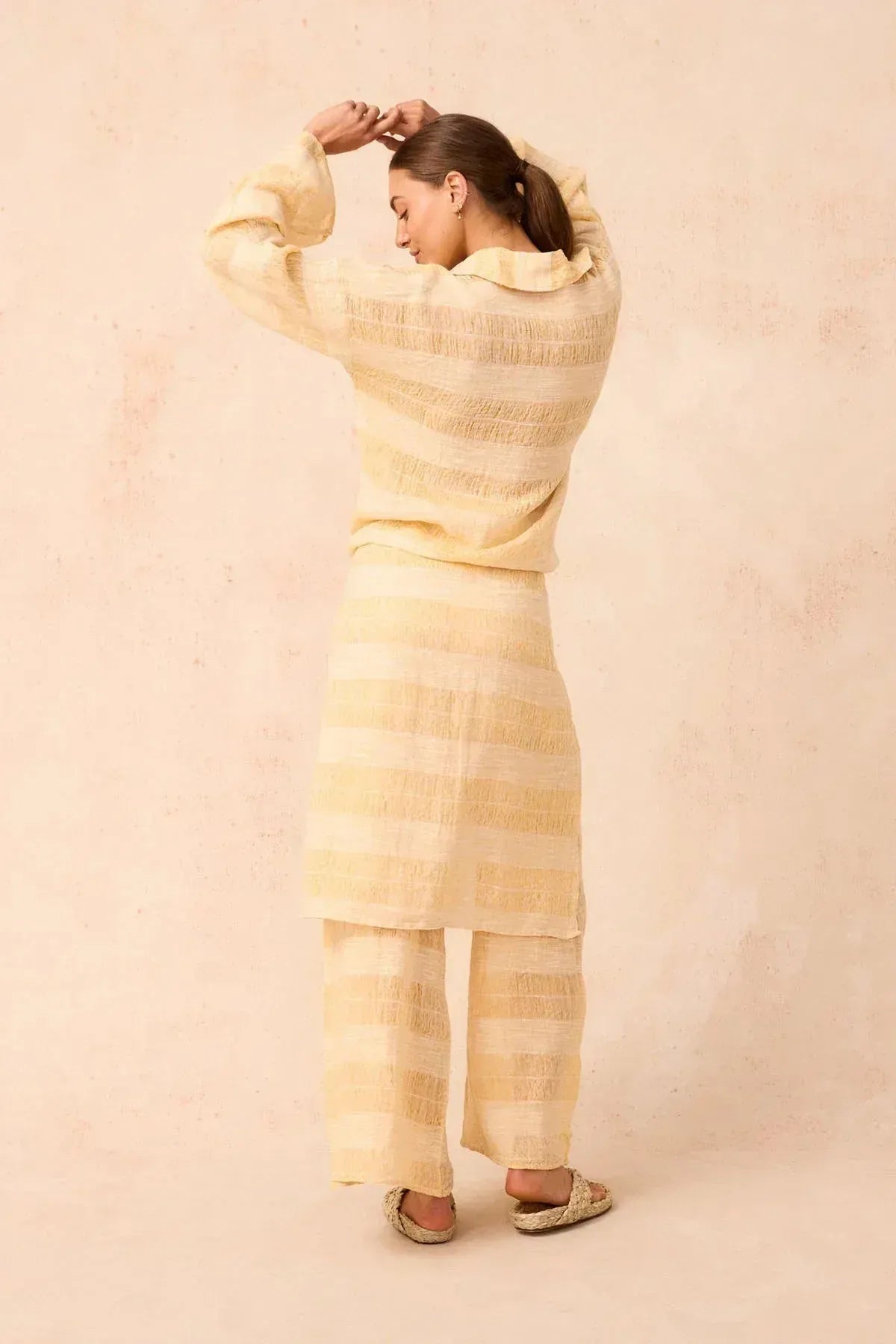 Exclusive Estilo Emporio Tusso Shirt Dress - LUXAMORE