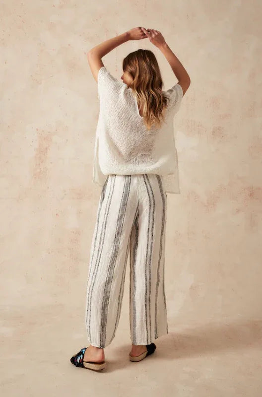 Estilo Emporio Zaza Top Giorno Panna - LUXAMORE