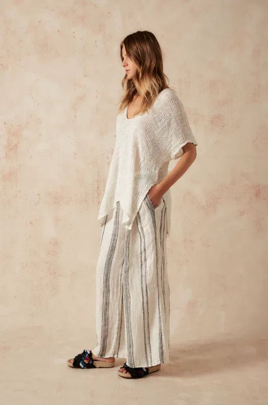 Estilo Emporio Zaza Top Giorno Panna - LUXAMORE