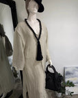 Estilo Emporio Zorba Maxi Linen Dress LUXAMORE  