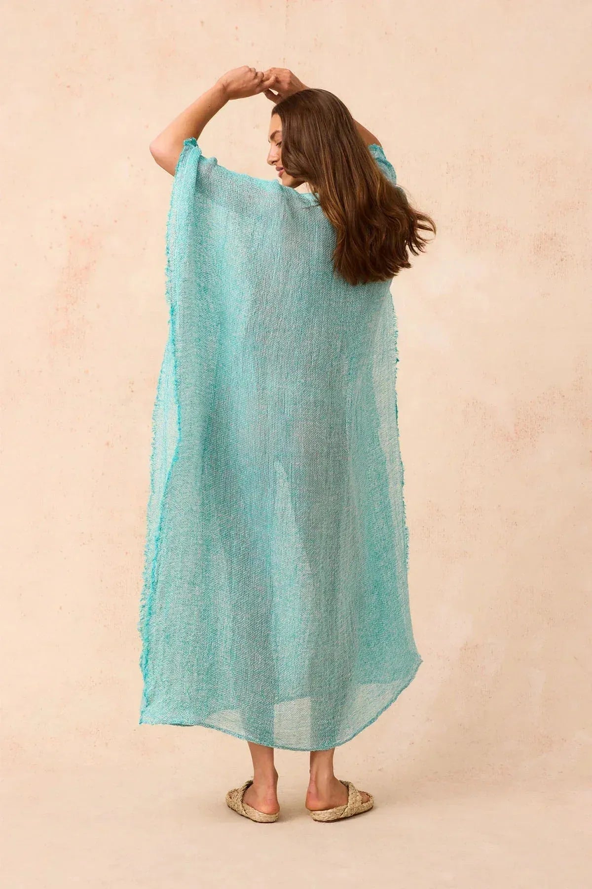 Exclusive Estilo Emporio Corfu Kaftan Dress - Vagabond LUXAMORE  