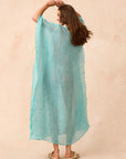 Exclusive Estilo Emporio Corfu Kaftan Dress - Vagabond LUXAMORE  