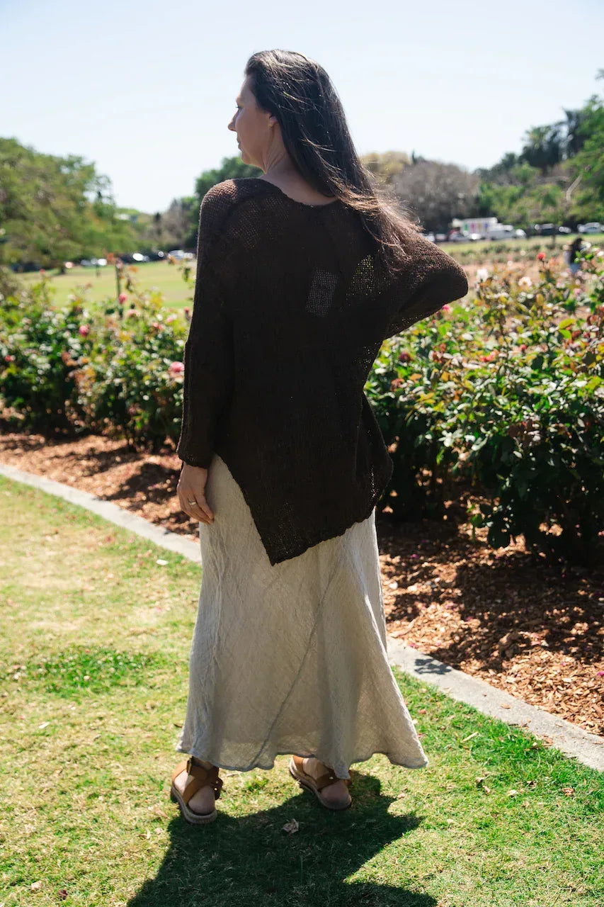 Exclusive: Estilo Emporio Element Skirt - Brasile Natural - LUXAMORE