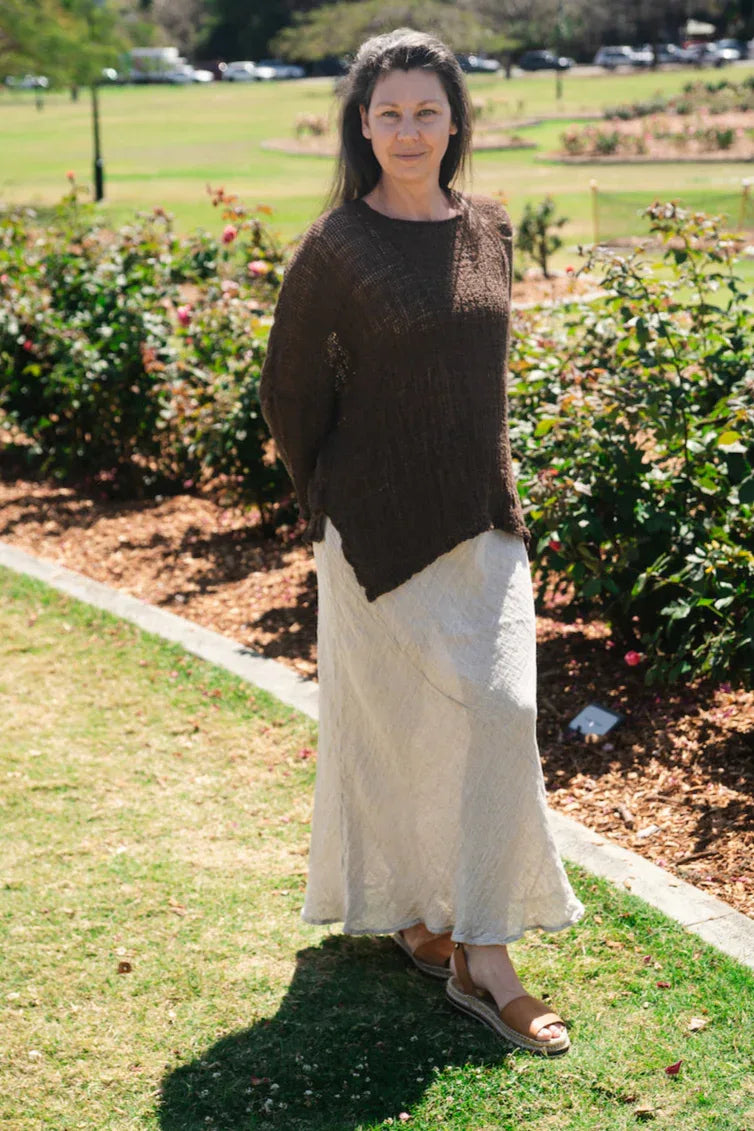 Exclusive: Estilo Emporio Element Skirt - Brasile Natural - LUXAMORE