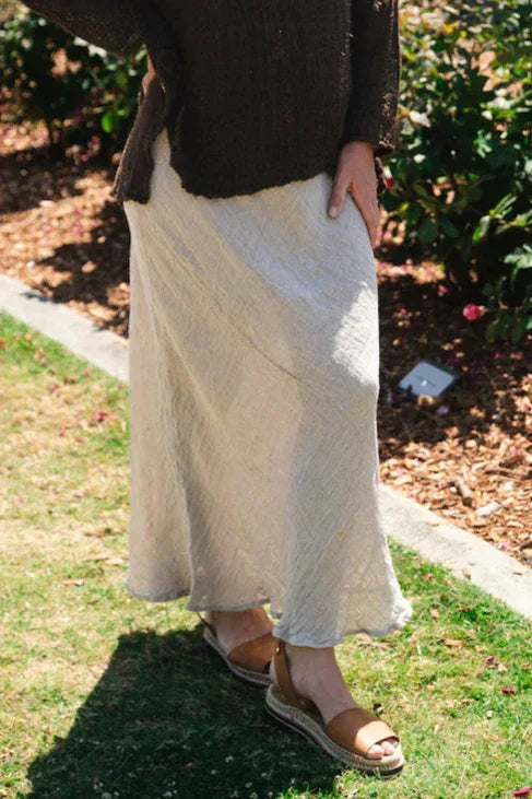 Exclusive: Estilo Emporio Element Skirt - Brasile Natural - LUXAMORE