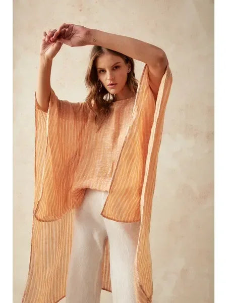 Exclusive: Estilo Emporio Parla Top - Papagallo Oro LUXAMORE  