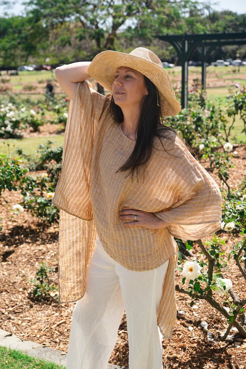 Exclusive: Estilo Emporio Parla Top - Papagallo Oro - LUXAMORE