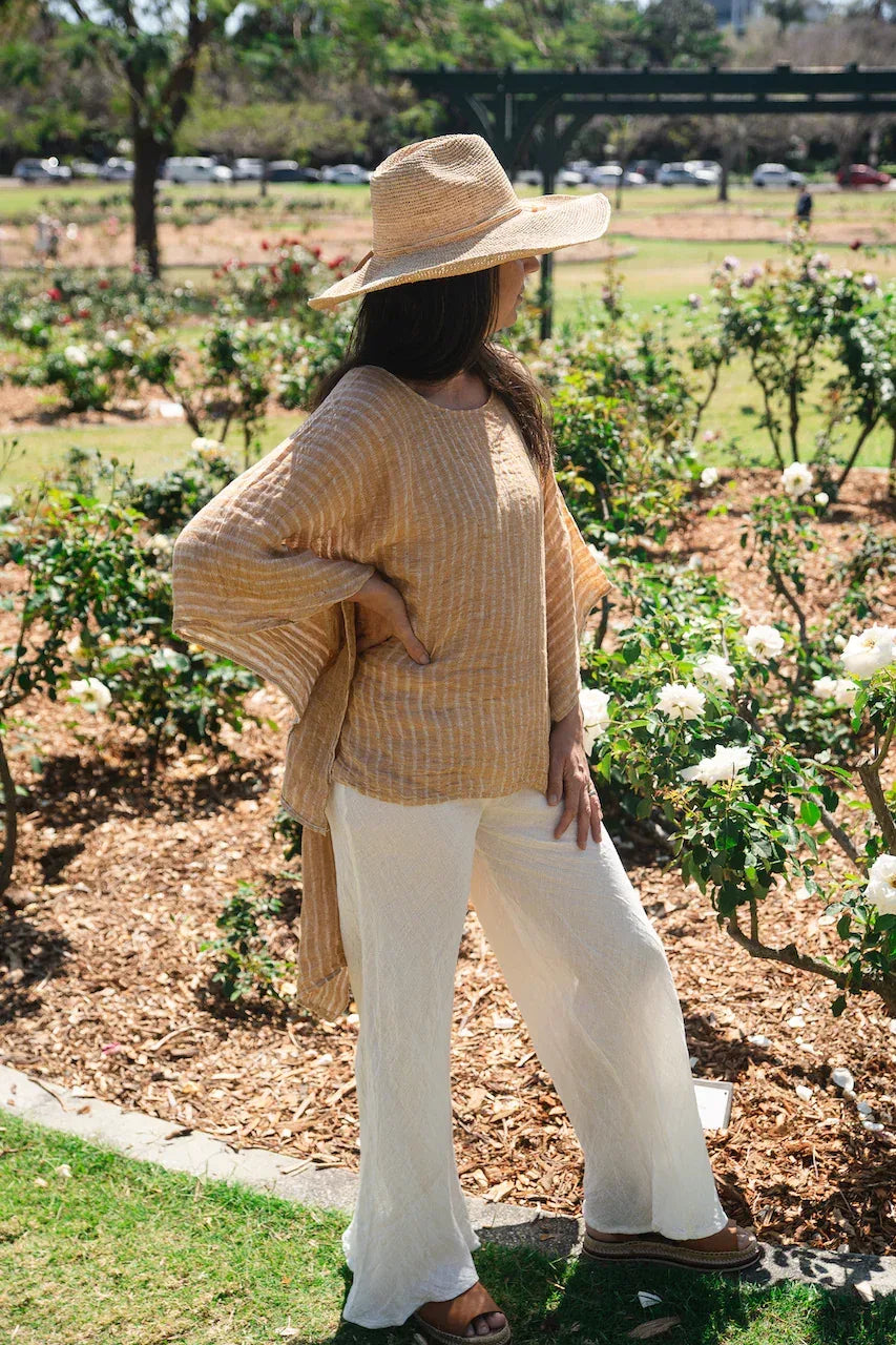 Exclusive: Estilo Emporio Parla Top - Papagallo Oro - LUXAMORE