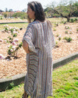 Exclusive: Estilo Emporio Polla Maxi Kaftan - Bolegna - LUXAMORE