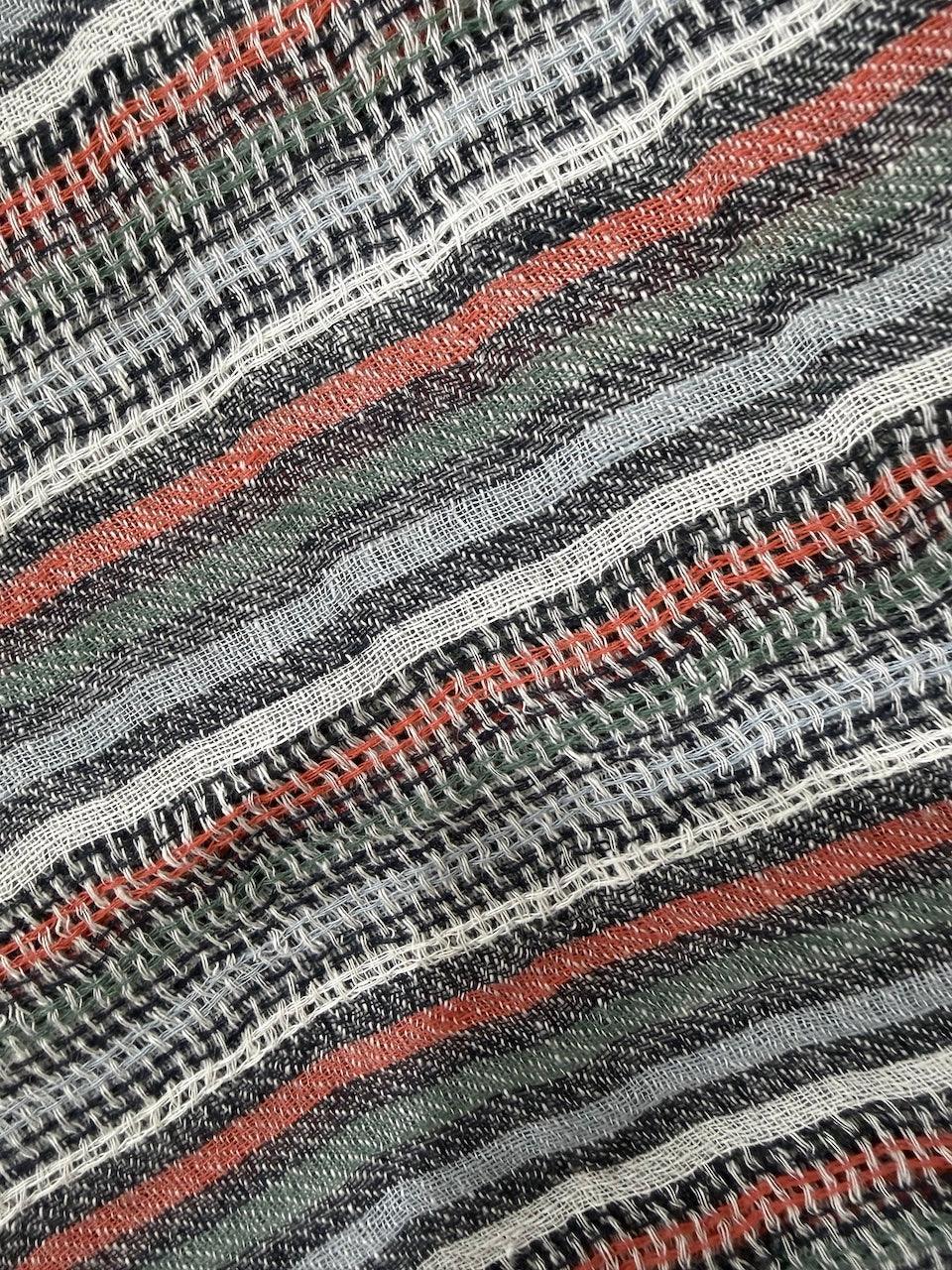 Exclusive: Estilo Emporio Polla Maxi Kaftan - Bolegna worn by model in natural setting LUXAMORE 