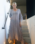 Exclusive: Estilo Emporio Polla Maxi Kaftan - Bolegna Reduced impact LUXAMORE