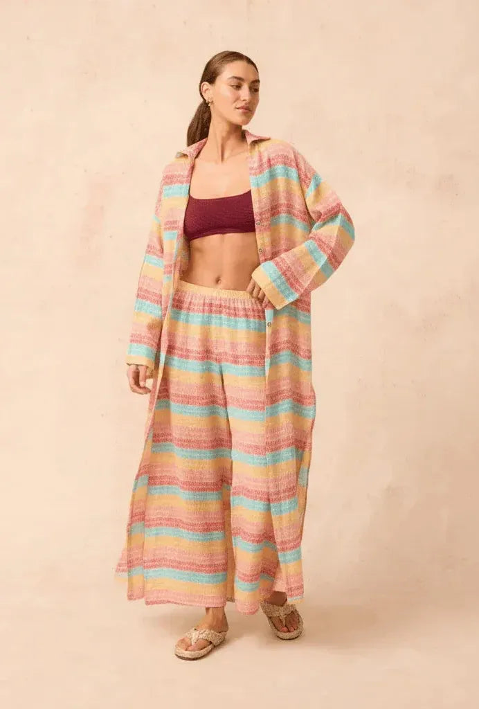 Exclusive Estilo Emporio Tusso Shirt Dress LUXAMORE  