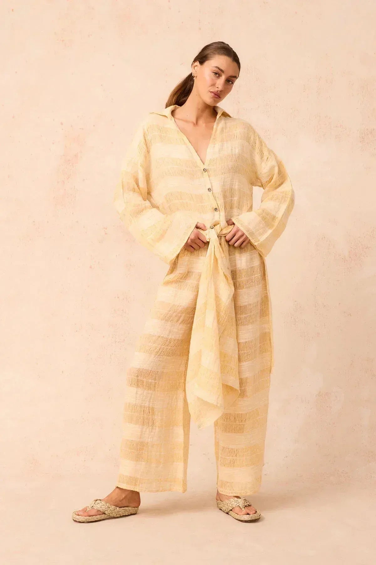 Exclusive Estilo Emporio Tusso Shirt Dress LUXAMORE  