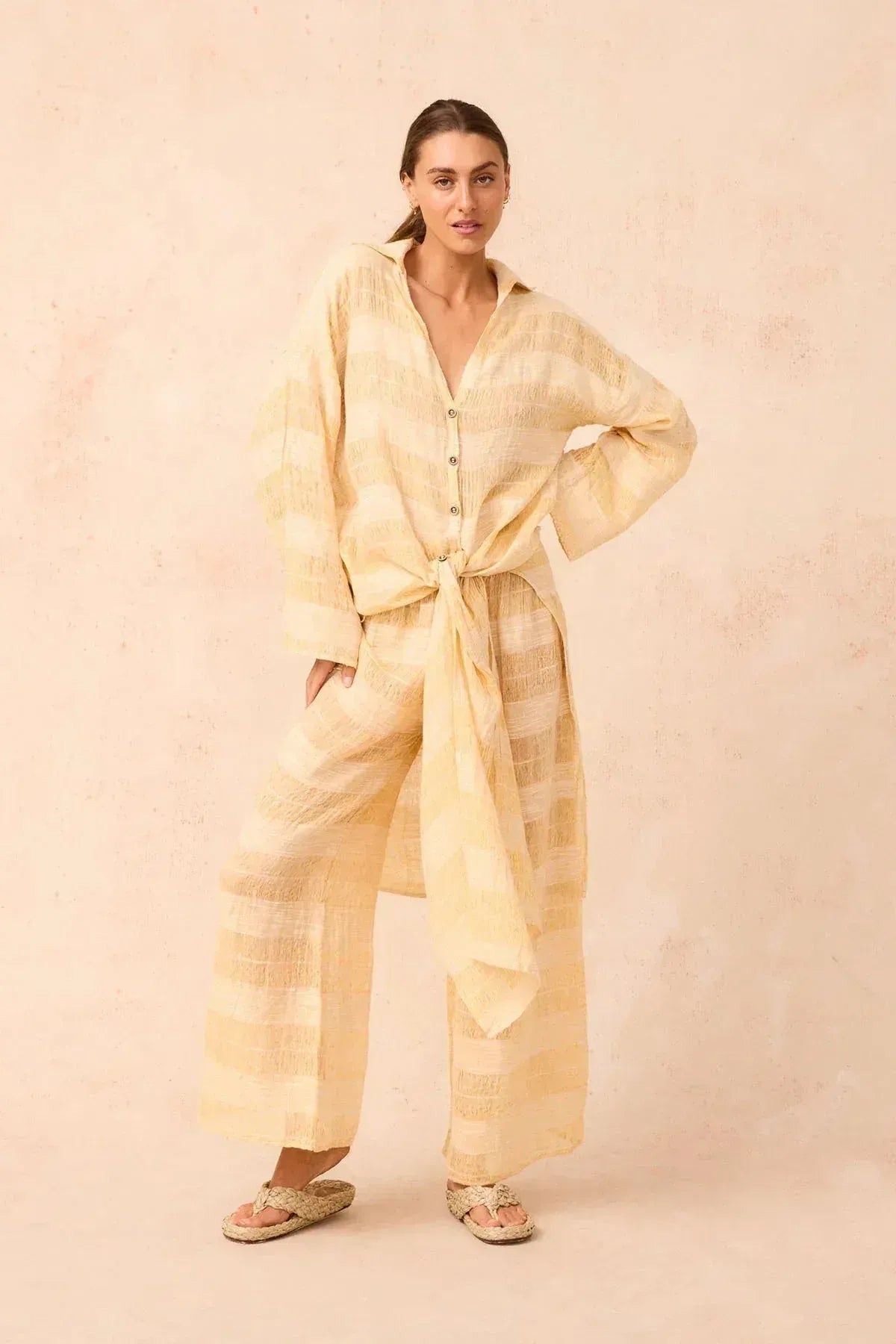 Exclusive Estilo Emporio Tusso Shirt Dress LUXAMORE  